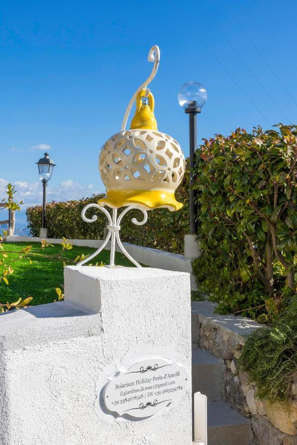 Holidays Perla D'Amalfi Zewnętrze zdjęcie