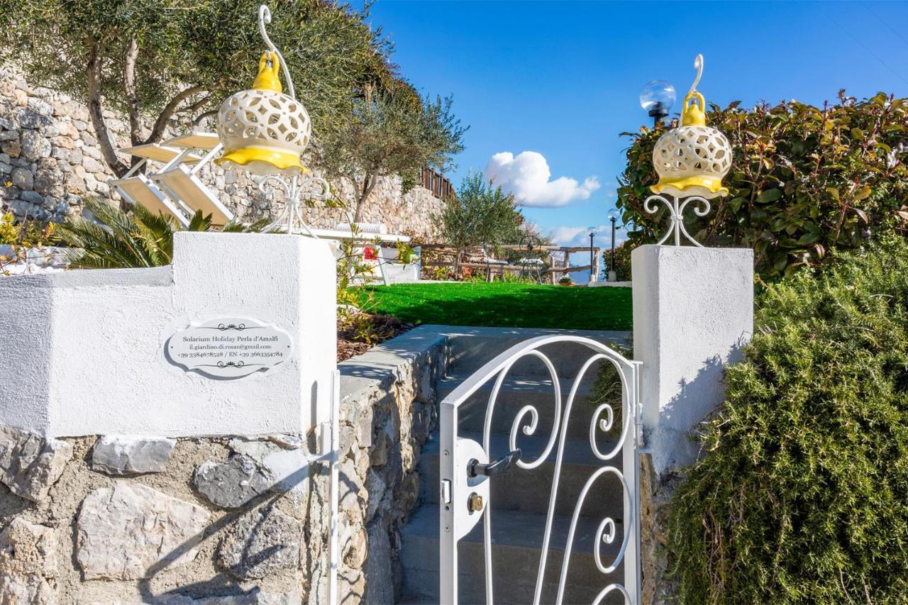 Holidays Perla D'Amalfi Zewnętrze zdjęcie