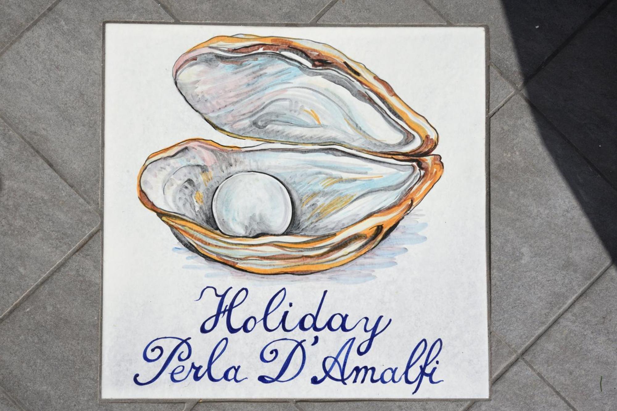 Holidays Perla D'Amalfi Zewnętrze zdjęcie