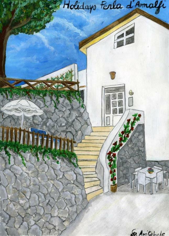Holidays Perla D'Amalfi Zewnętrze zdjęcie